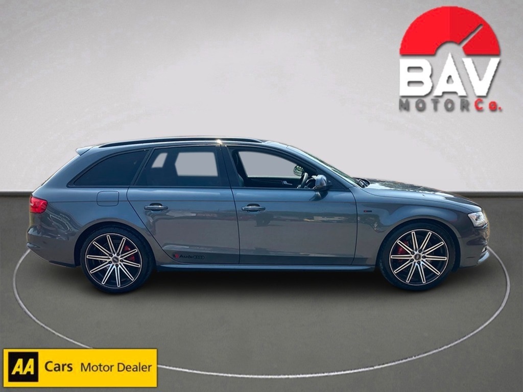 Audi A4 Avant Estate Grey #2