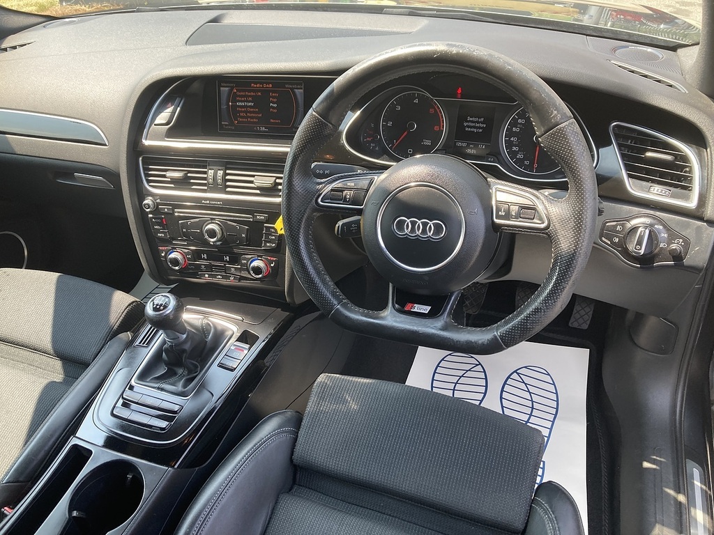 Audi A4 Avant Estate Grey #9