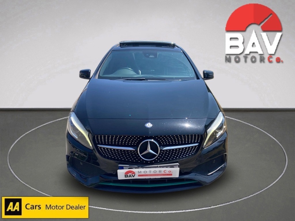 Mercedes-Benz A Class A220d Motorsport Edition CE17MVG Black #6