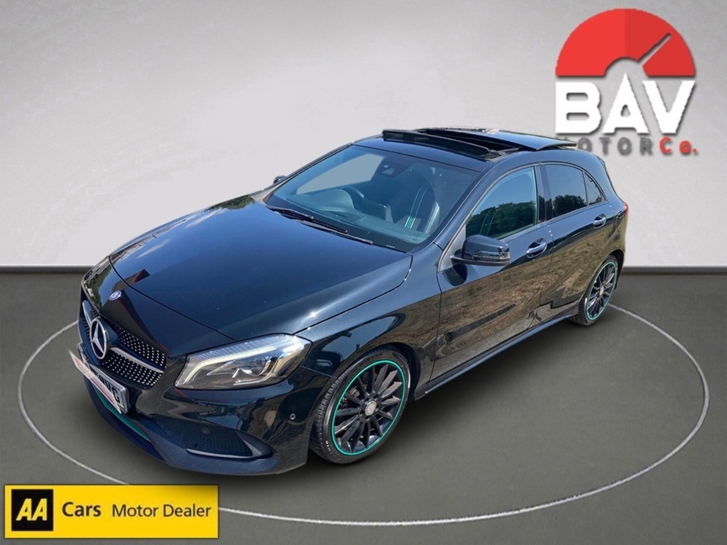 Mercedes-Benz A Class A220d Motorsport Edition CE17MVG Black #5