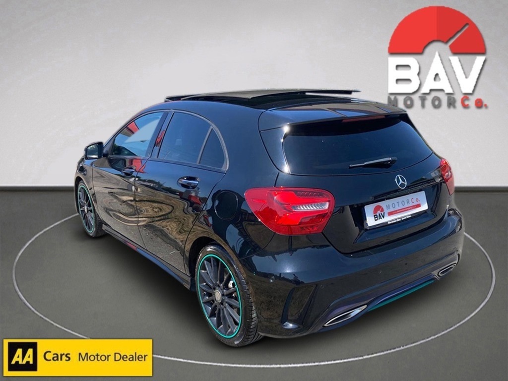 Mercedes-Benz A Class A220d Motorsport Edition CE17MVG Black #4