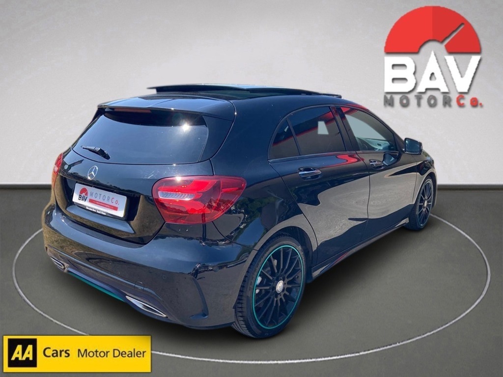 Mercedes-Benz A Class A220d Motorsport Edition CE17MVG Black #2