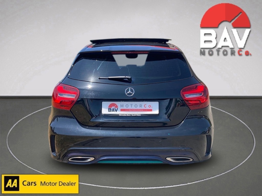 Mercedes-Benz A Class A220d Motorsport Edition CE17MVG Black #3