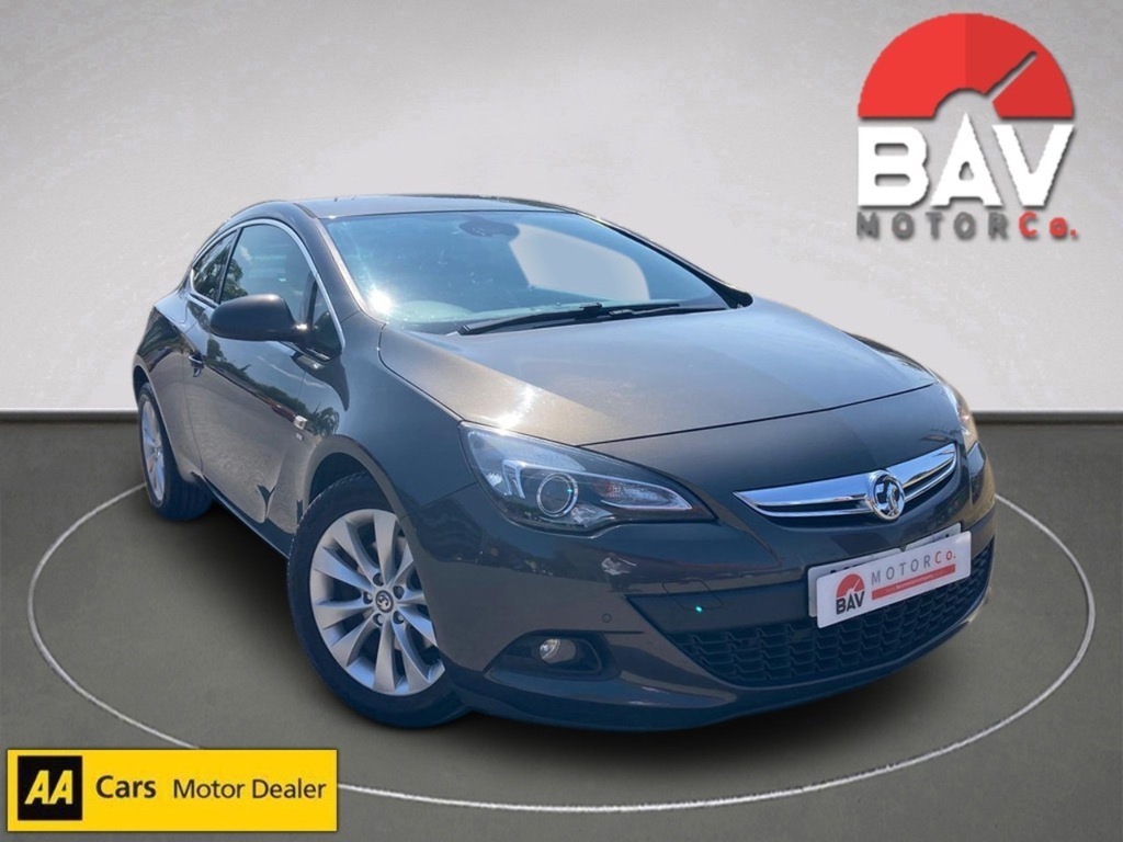 Vauxhall Astra GTC Cdti Sri Grey