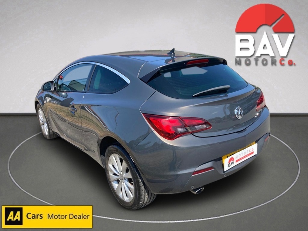 Vauxhall Astra GTC Cdti Sri Grey #5