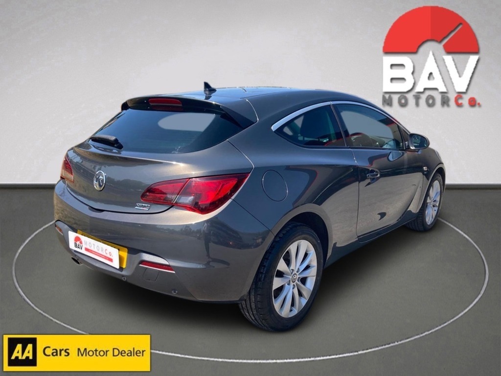 Vauxhall Astra GTC Cdti Sri Grey #3