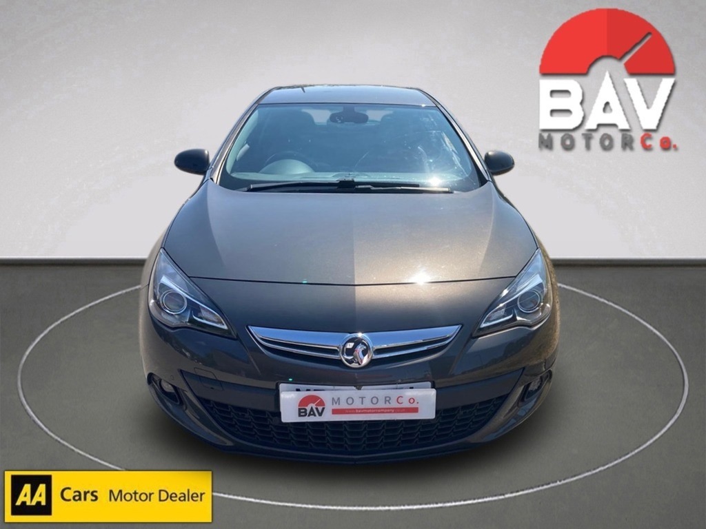 Vauxhall Astra GTC Cdti Sri Grey #6