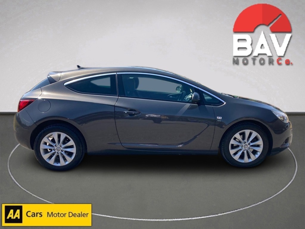 Vauxhall Astra GTC Cdti Sri Grey #2