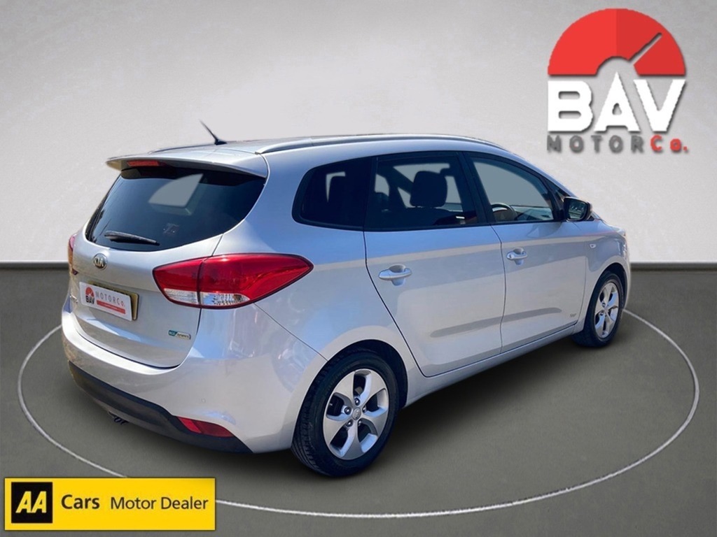 Kia Carens Gdi Sr7 Silver #3