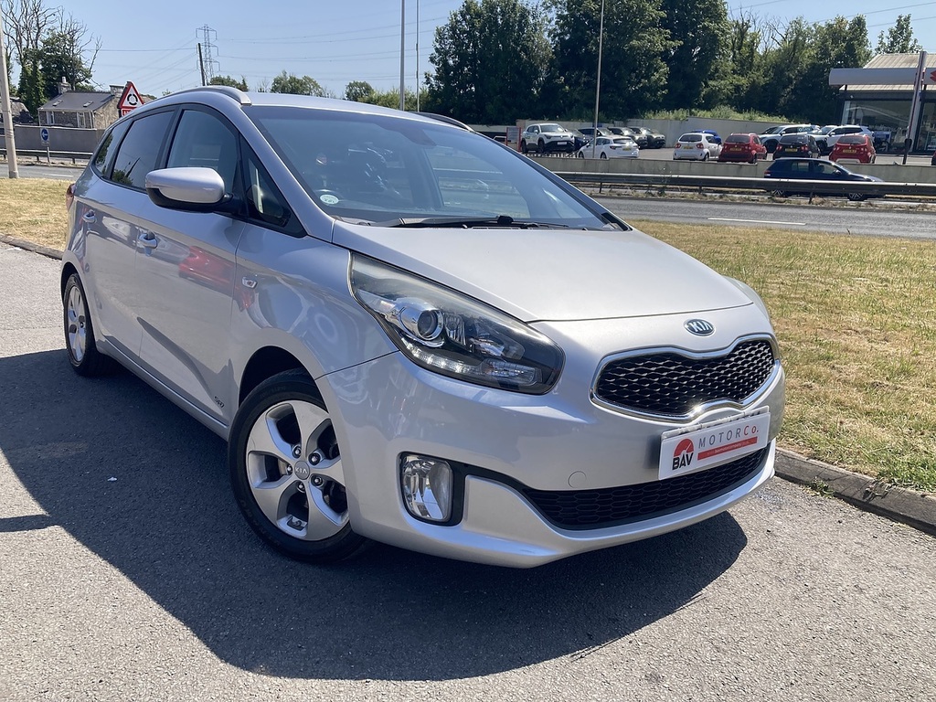 Kia Carens Gdi Sr7 Silver