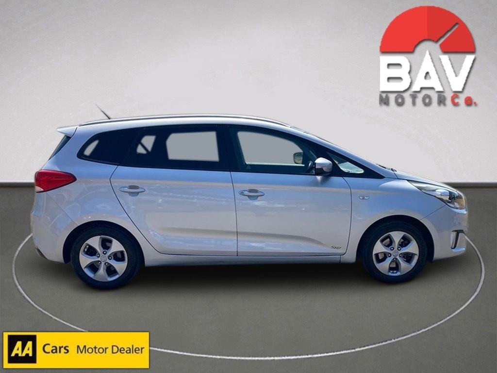 Kia Carens Gdi Sr7 Silver #2