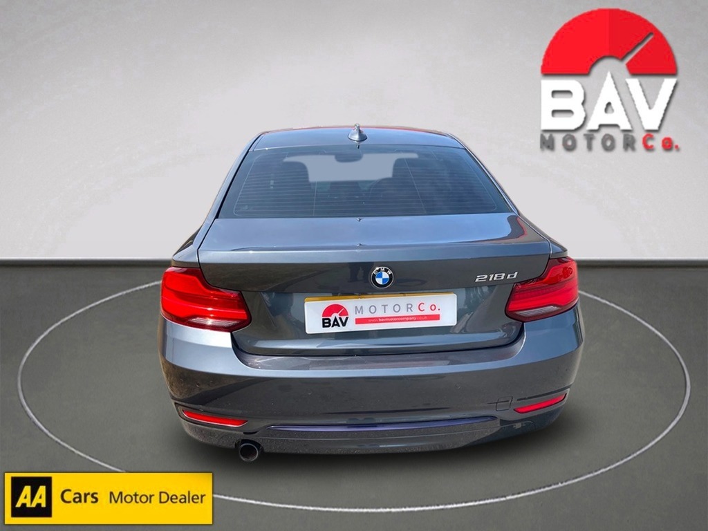 BMW 2 Series 218D Sport YK18OUA Grey #4