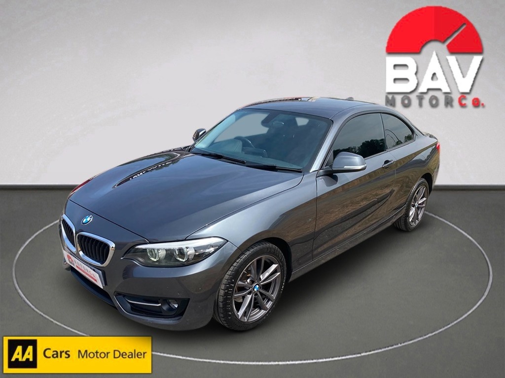 BMW 2 Series 218D Sport YK18OUA Grey #6