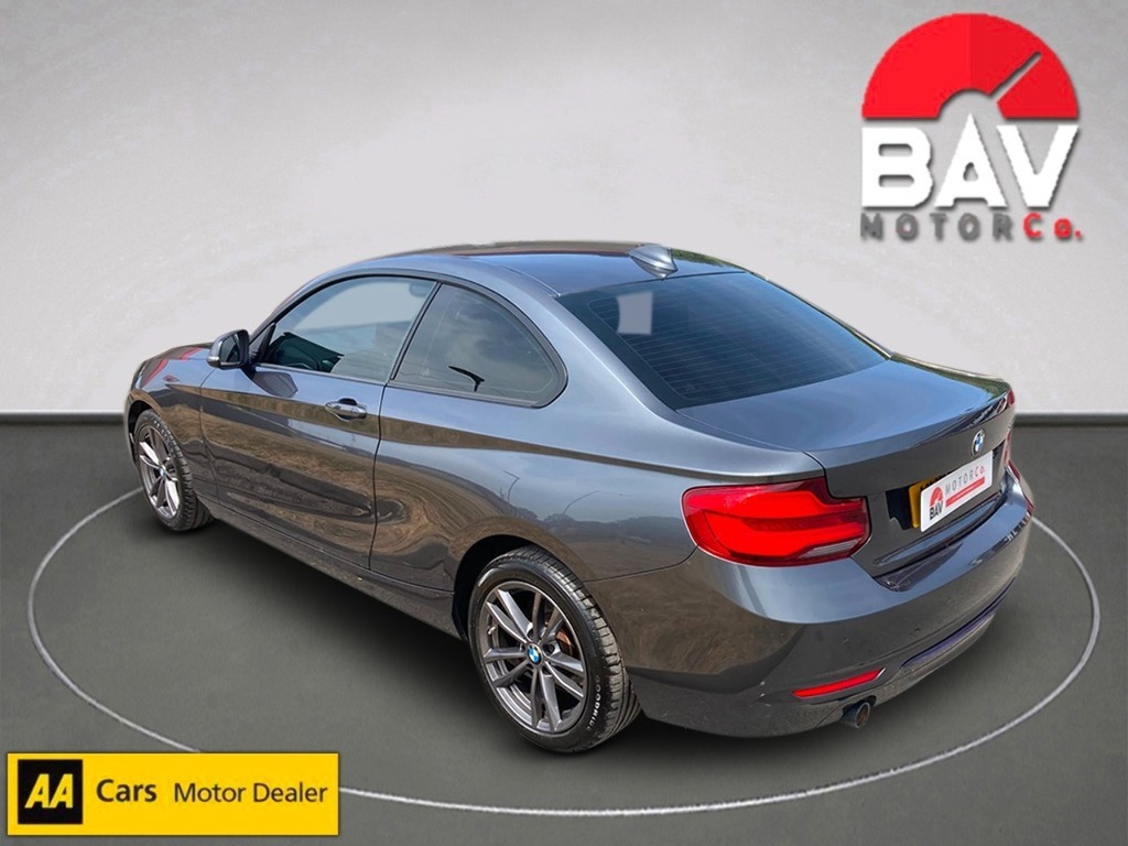 BMW 2 Series 218D Sport YK18OUA Grey #5