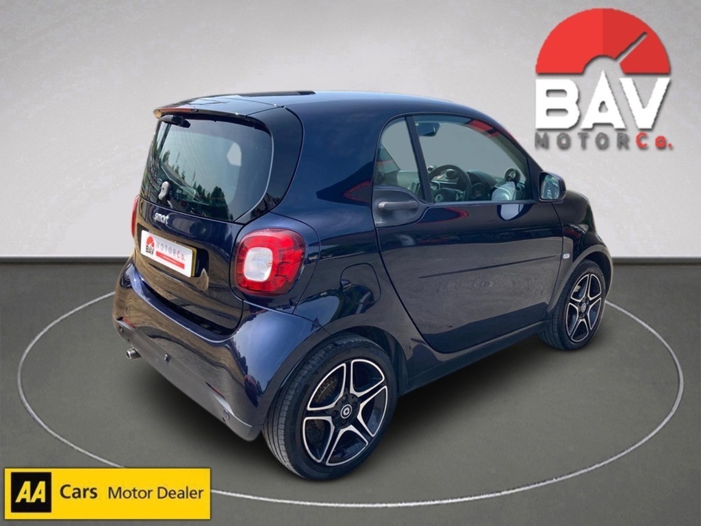 Smart Fortwo T Edition Blue Blue #3
