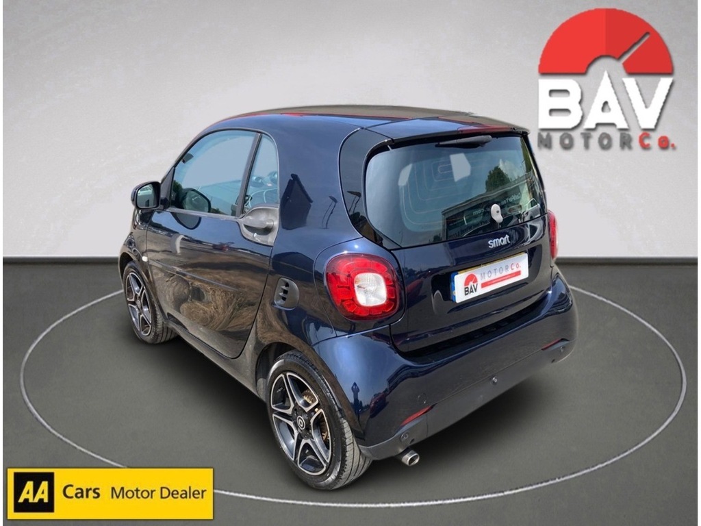Smart Fortwo T Edition Blue Blue #5