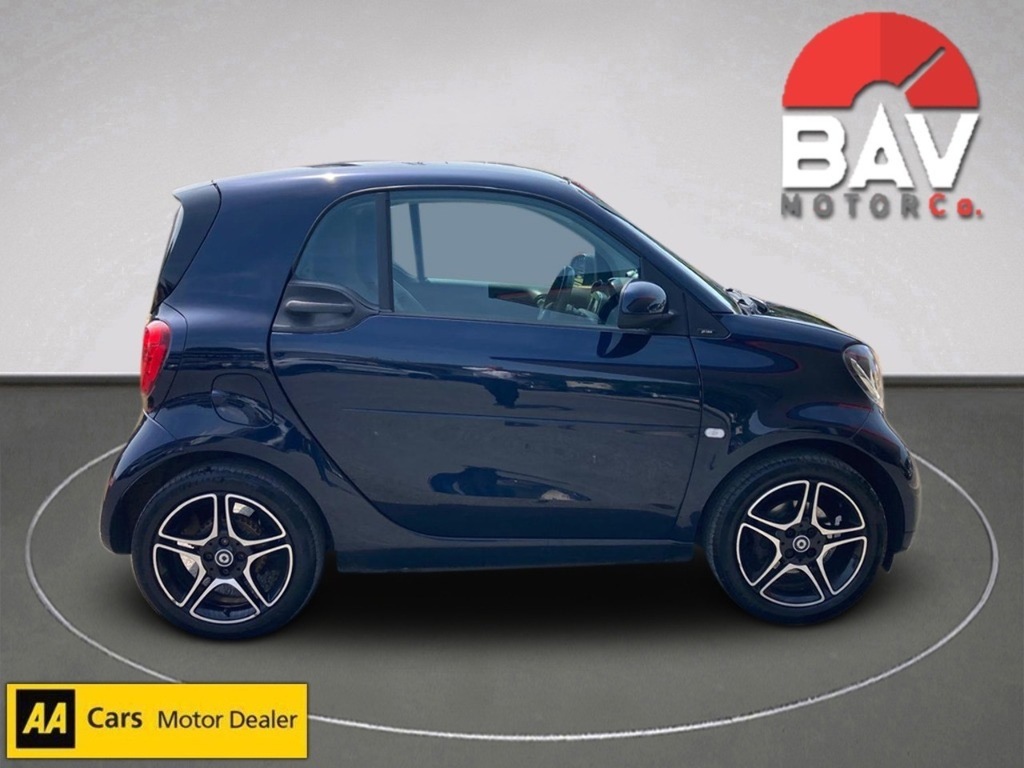 Smart Fortwo T Edition Blue Blue #2