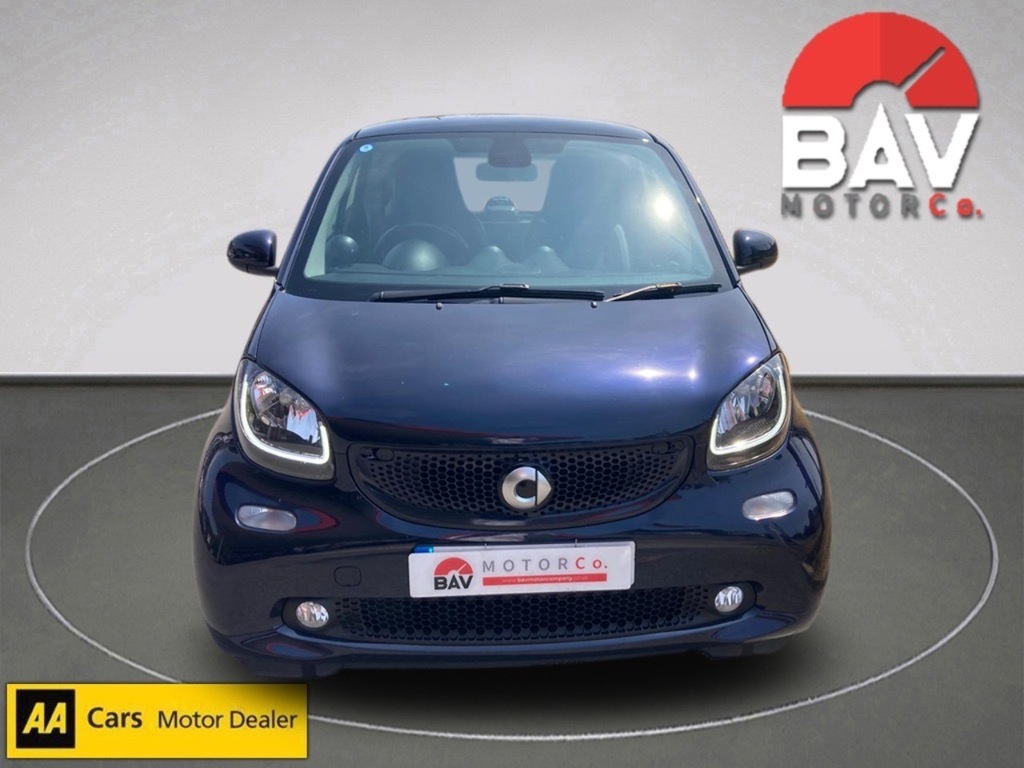 Smart Fortwo T Edition Blue Blue #6