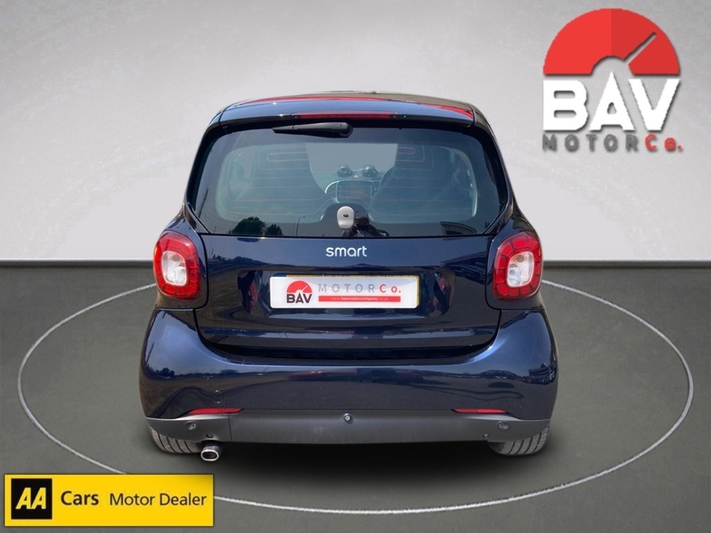 Smart Fortwo T Edition Blue Blue #4