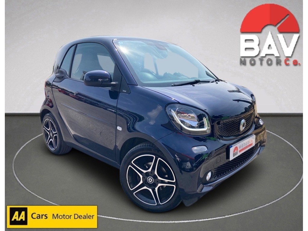 Smart Fortwo T Edition Blue Blue