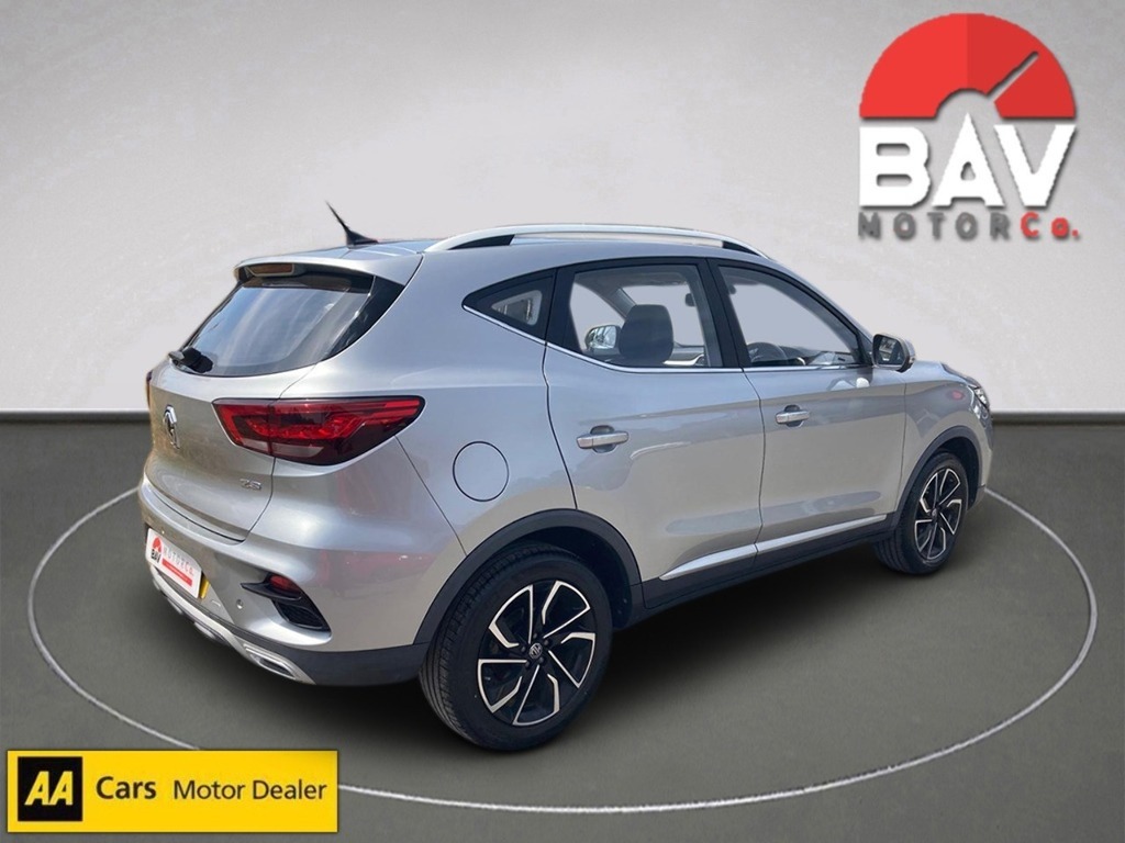 MG ZS Vti-tech Exclusive CK22VMR Silver #3