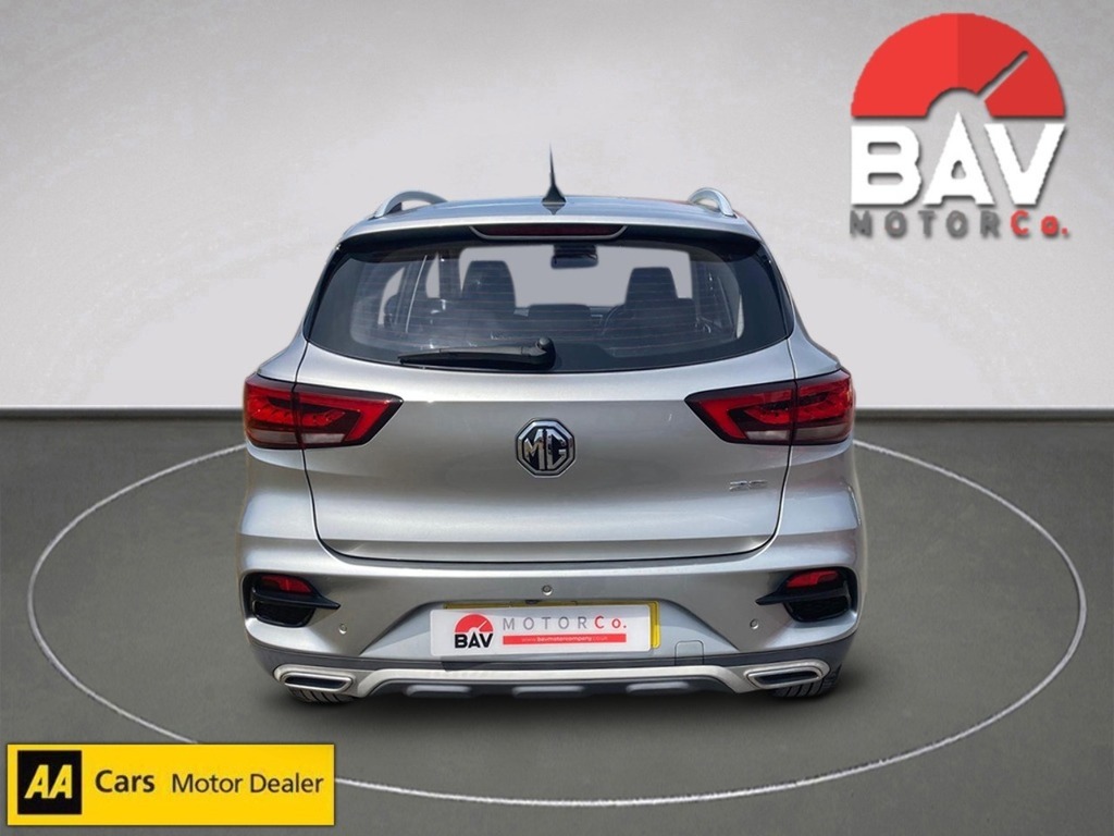MG ZS Vti-tech Exclusive CK22VMR Silver #4