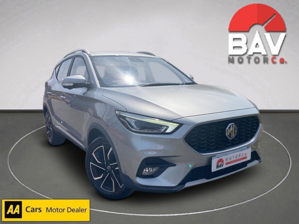 MG ZS Vti-tech Exclusive CK22VMR Silver