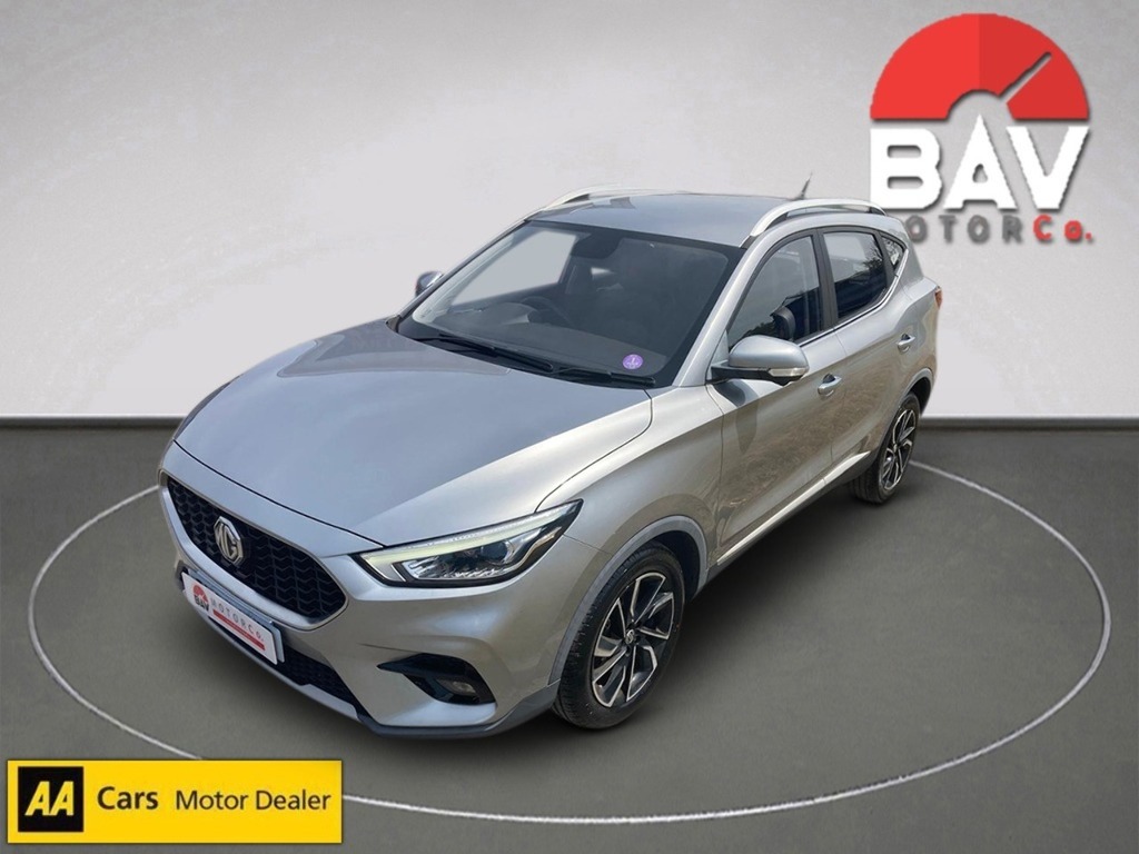 MG ZS Vti-tech Exclusive CK22VMR Silver #6