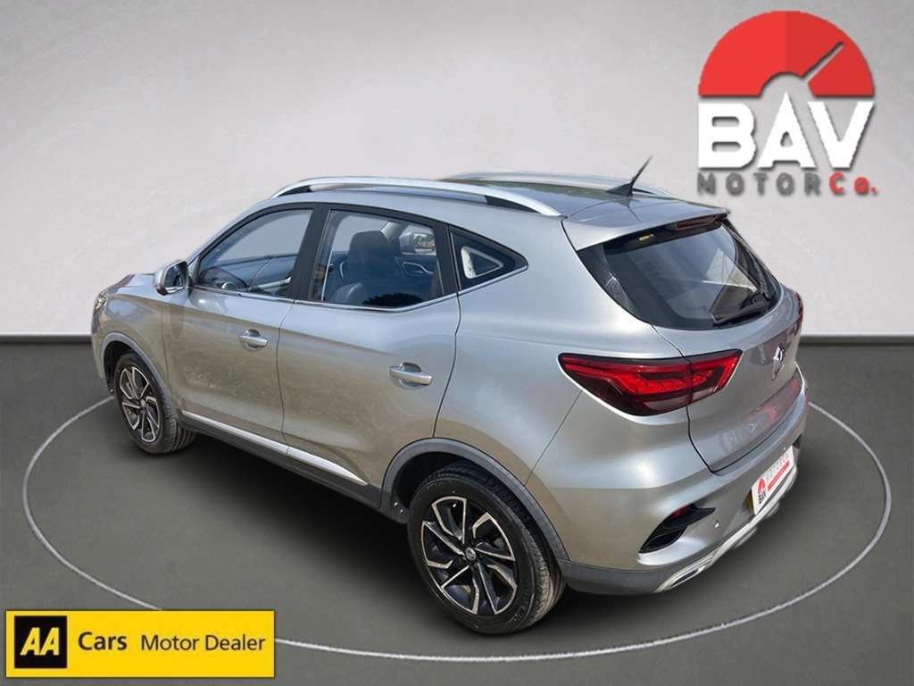MG ZS Vti-tech Exclusive CK22VMR Silver #5