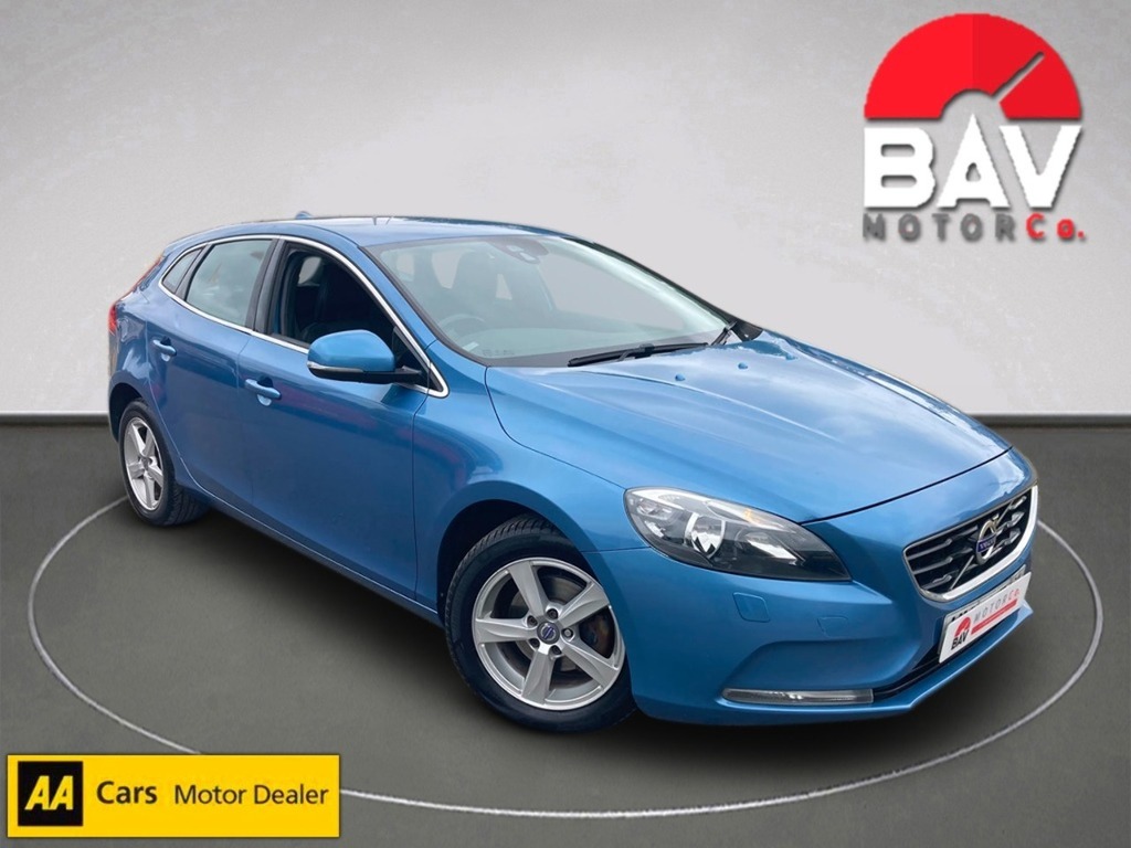 Volvo V40 D2 Se Blue