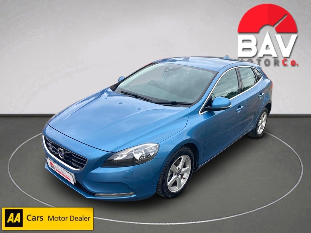 Volvo V40 D2 Se Blue #6