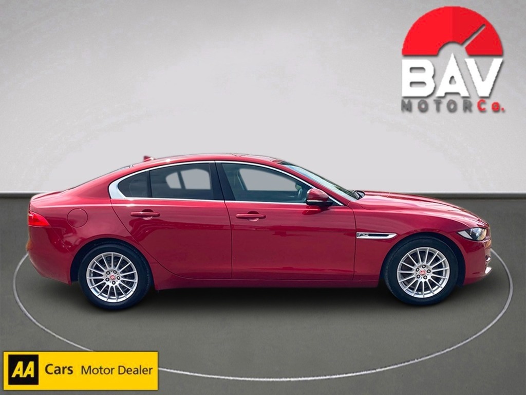 Jaguar XE D Prestige Red #2