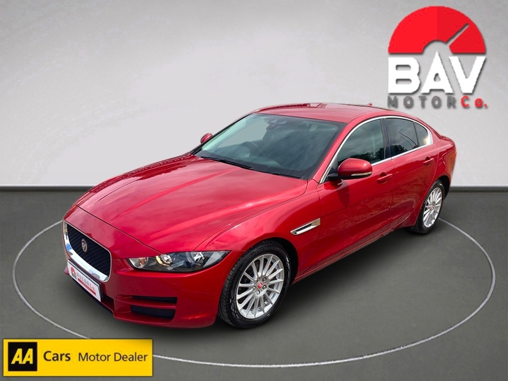Jaguar XE D Prestige Red #6