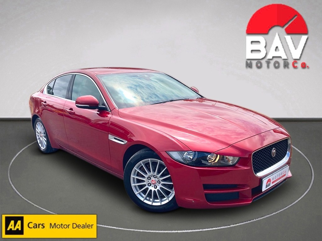 Jaguar XE D Prestige Red