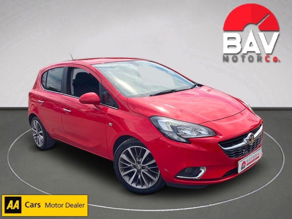 Vauxhall Corsa I Ecoflex Diamond Red