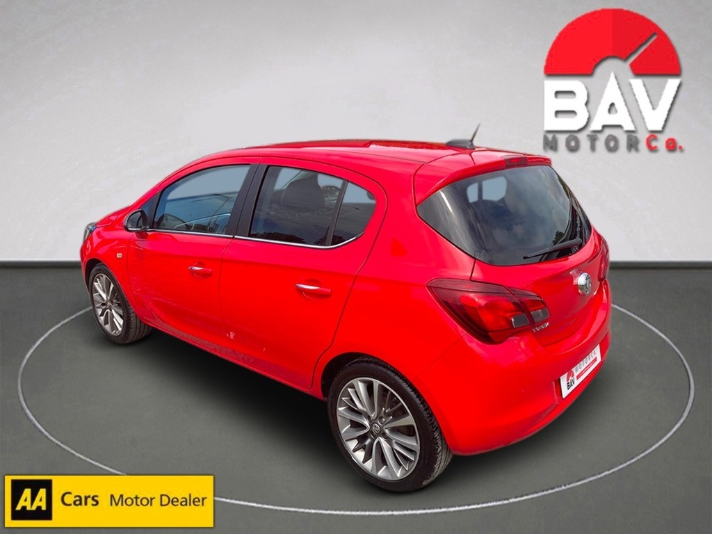 Vauxhall Corsa I Ecoflex Diamond CK67OLH Red #5