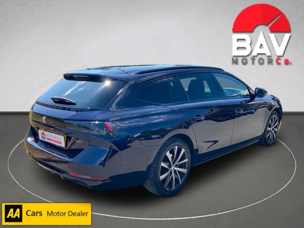 Peugeot 508 SW Bluehdi Gt Line Blue #3