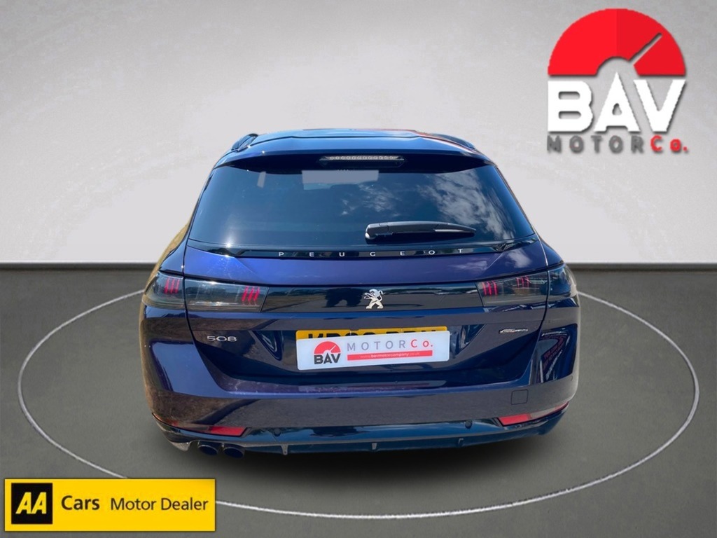 Peugeot 508 SW Bluehdi Gt Line Blue #4