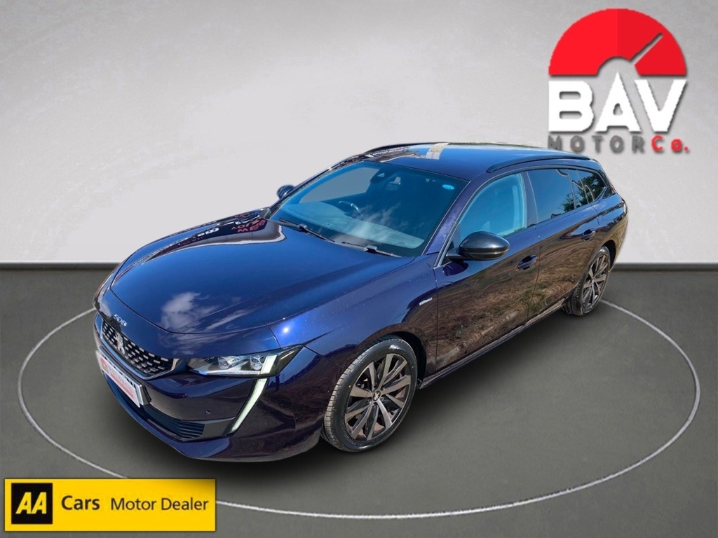 Peugeot 508 SW Bluehdi Gt Line Blue #6