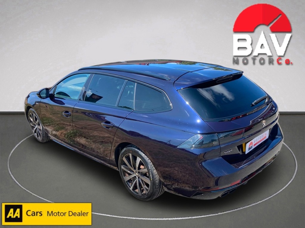 Peugeot 508 SW Bluehdi Gt Line Blue #5