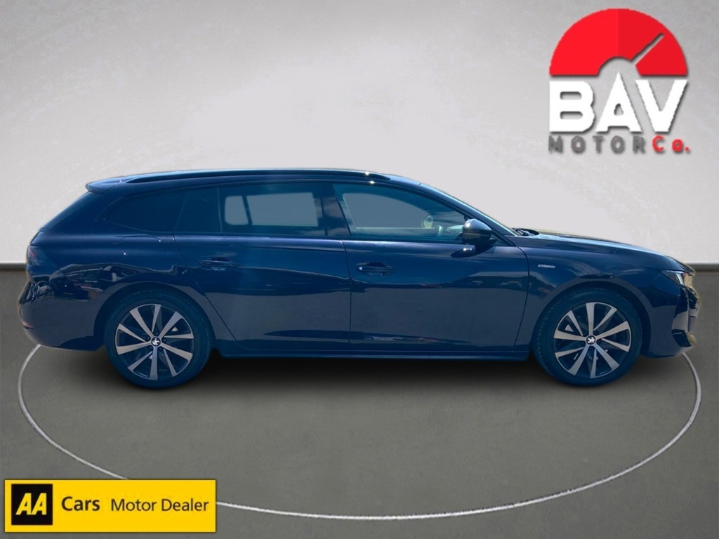 Peugeot 508 SW Bluehdi Gt Line Blue #2