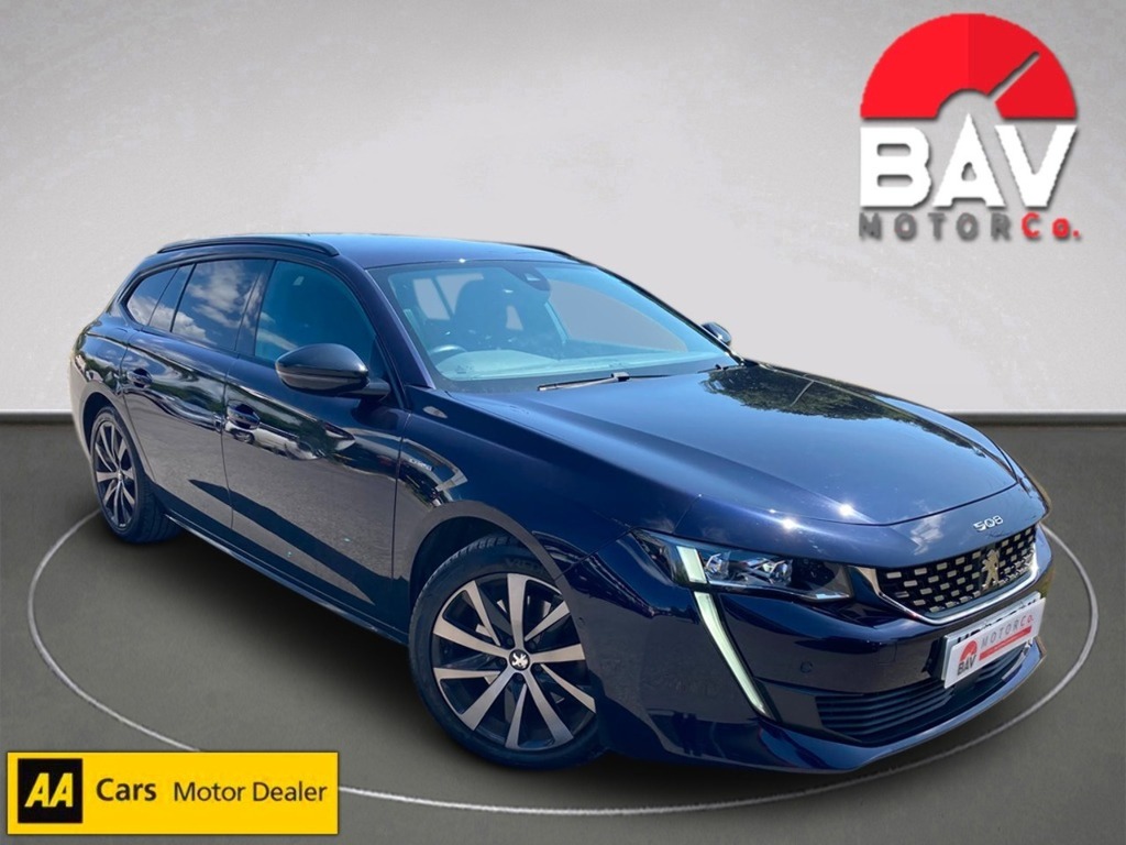 Peugeot 508 SW Bluehdi Gt Line Blue