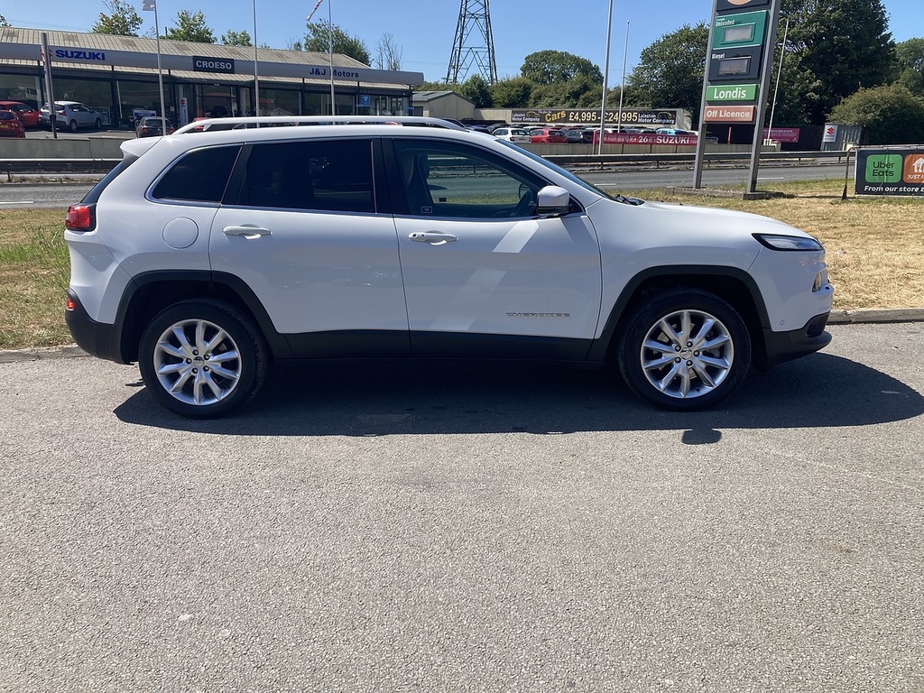 Jeep Cherokee 2.0 Crd Limited 4Wd Euro 5 Ss White #13