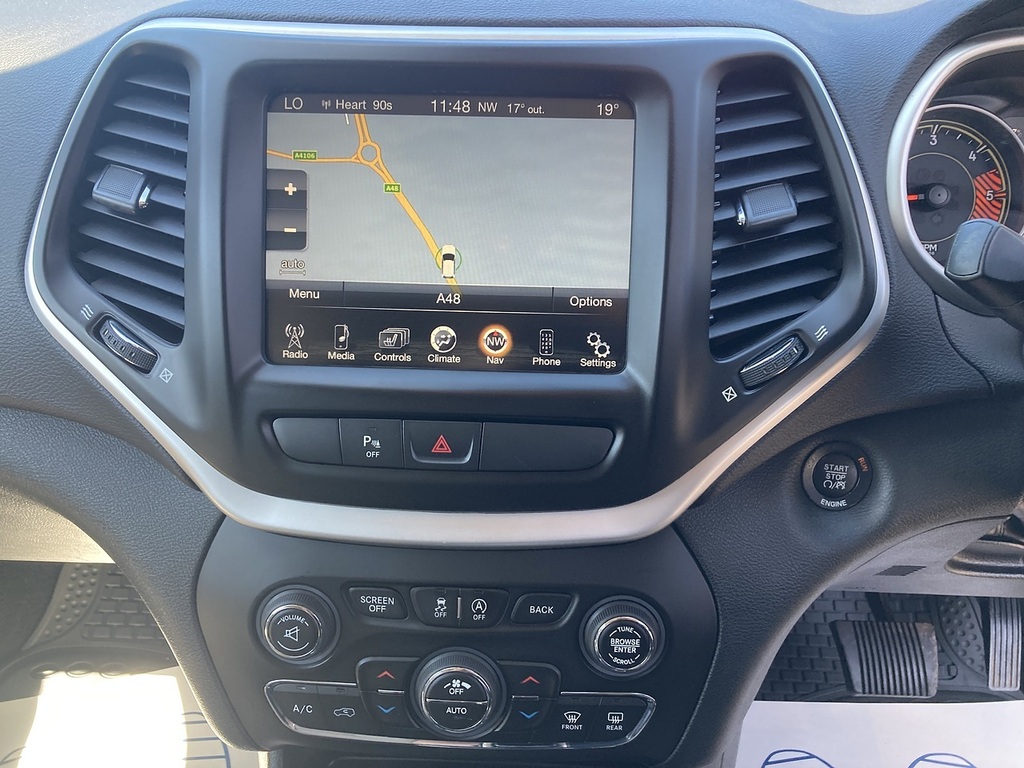 Jeep Cherokee 2.0 Crd Limited 4Wd Euro 5 Ss White #23