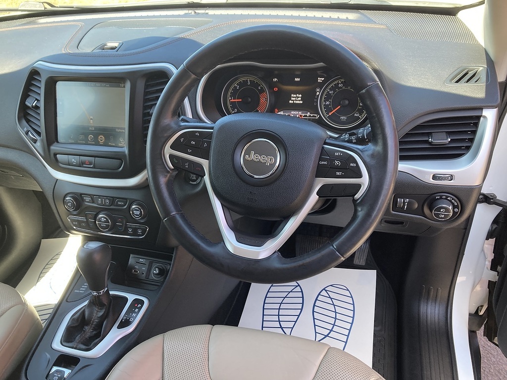 Jeep Cherokee 2.0 Crd Limited 4Wd Euro 5 Ss White #8