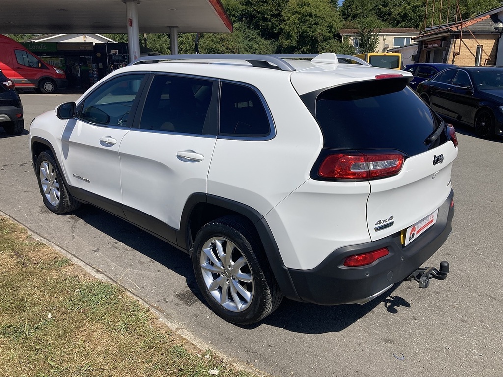 Jeep Cherokee 2.0 Crd Limited 4Wd Euro 5 Ss White #16