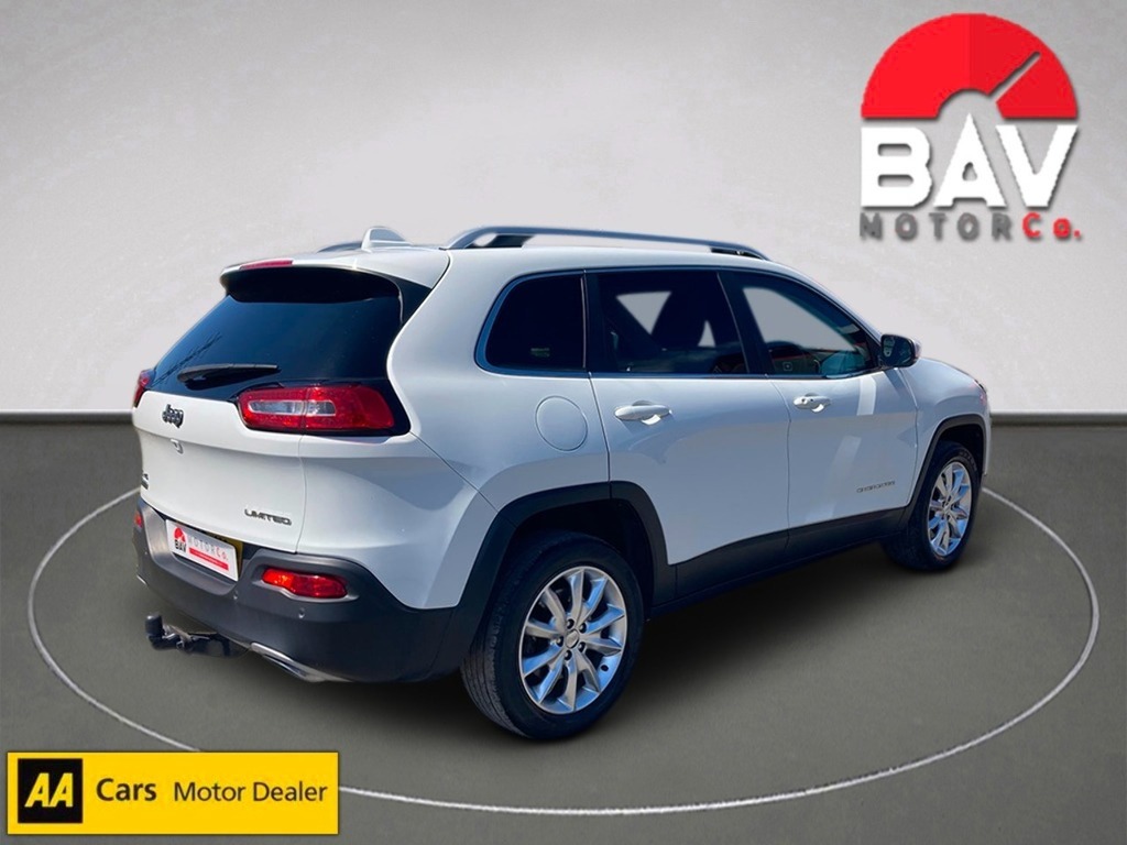 Jeep Cherokee Multijetii Limited White #3