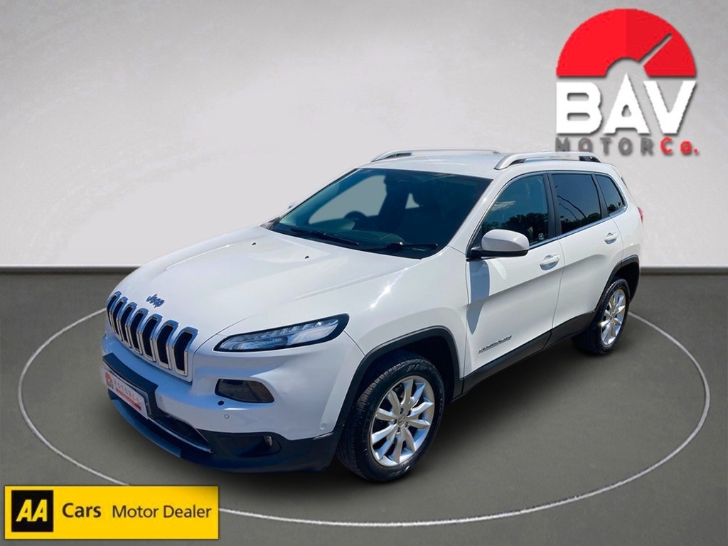 Jeep Cherokee Multijetii Limited White #6