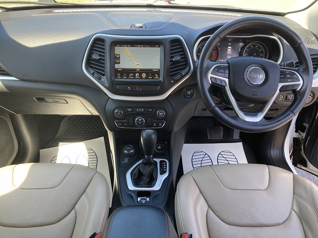 Jeep Cherokee 2.0 Crd Limited 4Wd Euro 5 Ss White #12
