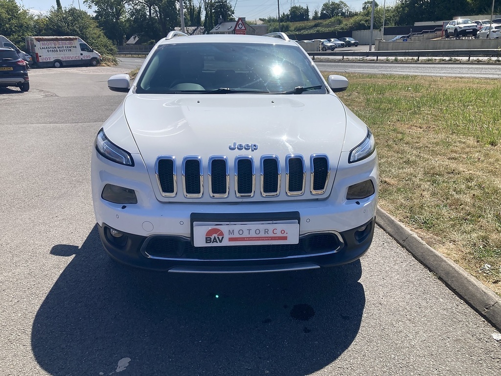 Jeep Cherokee 2.0 Crd Limited 4Wd Euro 5 Ss White #18